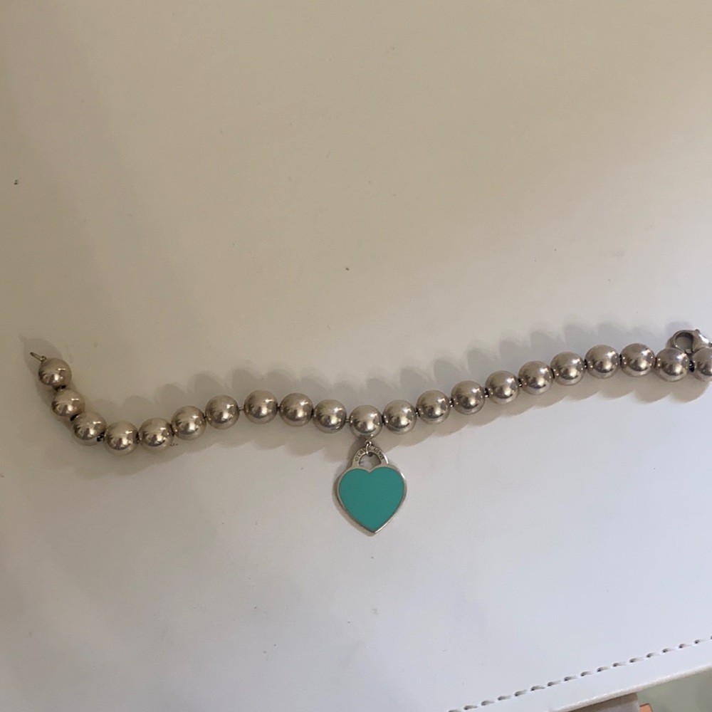 Tiffany & Co heart bracelet